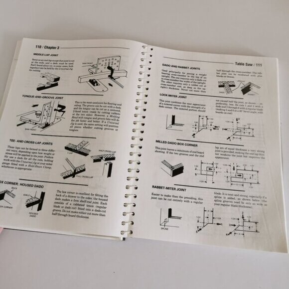1989 Sears Craftsman Bench Power Tool Know-How Guide Vintage Reference Workshop - Picture 7 of 11